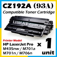 Compatible to CZ192-HP-93A CZ192A 93A 192A HP93A Laserjet Pro M435nw M701A M701N M706N M435 M701 Las