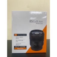 MEIKE 85mm F1.8 AF Full frame for Canon EF / Canon RF รับประกัน 1 ปี พร้อมส่งในไทย