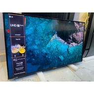 New LG 43 inches Series 9 WebOs Ai ThinQ 4K Smart Tv