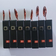 Single frequency Tesla coil detector EMP electromagnetic pulse fingerprint lock prohibition single f