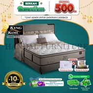 King Koil Set Kasur Spring Bed Chiro Endorsed 180 X 200 -Termurah