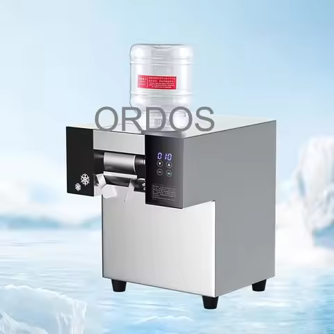 Air cooling snow ice cream maker machine Shaved And Cone Dessert Maker Ice Making Big Capacity Snow 