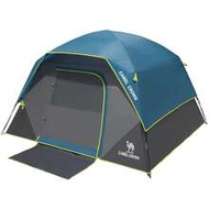 2/4/6 Person Waterproof Camping Tent, Quick & Easy Setup, Foldable, Outdoor Backpacking Tent For Fam
