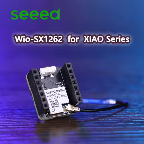 Seeed Wio-SX1262 for XIAO Series (XIAO nRF52840/XIAO ESP32S3) 868MHz LoRa Module 915MHz, Semtech SX1