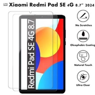 [ Xiaomi Redmi Pad SE 8.7" ] Tempered Glass ScreenScreen Protector Glass FilmBENING For Redmi Pad SE