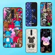 Huawei Nova 2i Phone Case With Black Bezel Bear Be @rBrick