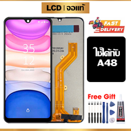 หน้าจอ LCD ดั้งเดิม Itel A48 อุปกรณ์เสริมโทรศัพท์มือถือ หน้าจอสัมผัส itel a48 มีไขควงและกาว