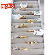 Plain Rings Wedding Rings 375-8 Carat Adult Women