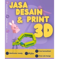 3D Design and Printing MakingJasa 3D modeling service/