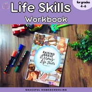 Life Skills Workbook/Course Book for Life Skills, TLE, HELE for Grades 4 - 6