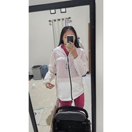 White alo anti-UV jacket