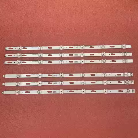 LED Strip For Samsung UN50AU7090G UE50AU7200U UE50TU7125K UE50TU7100U UE50TU7570U UN50TU8200 UN50TU7