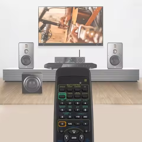 87HD Remote Control Replacement For Pioneer AV Surround Receiver Home Theater System VSX-D309 VSX-D4