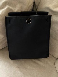 🈹🈹Hermes herbag backpack black colour replace replacement ado kelly bag
