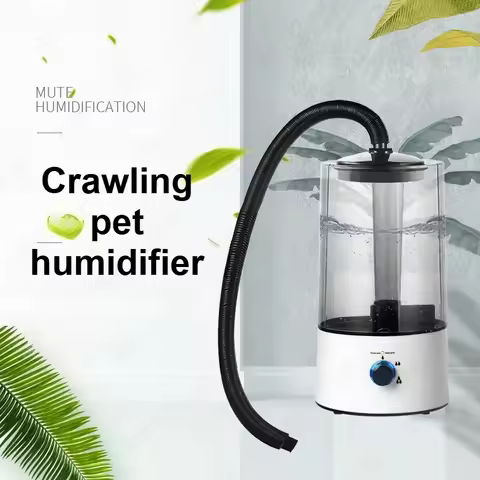4L Pet Humidifier Lizard Tortoise Chameleon Atomizer Reptile Pet Humidifier Tube Pet Spray Humidifie