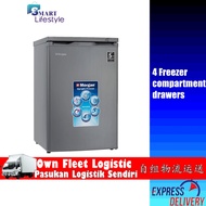 Faber/Morgan Upright Freezer Freezor 125/ MUF-DC88