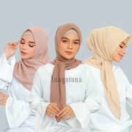 Anayarana - Yura - Hijab Square Sahara Premium - Hijab Square Polos