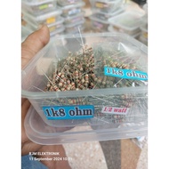 10 pcs resistor 1/2 watt 1k8 ohm