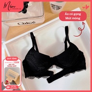 Women's Bra, Women's Lace Bra with Cute Underwire Made by Auth H*M (34A/75A)