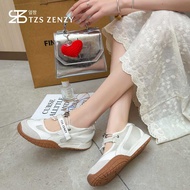 TZS Zenzy Blythe Ballet Strides Sneakers - Shoes Sneakers - Sneakers Shoes Casual Shoes