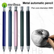 MEIHUA Mechanical Pencil, Metal 4.0mm Automatic Pencil, High Quality Sketch Comics Design Drawing Wr