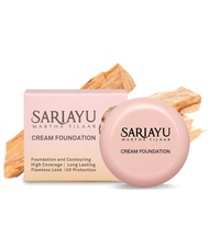Sariayu Creamy Foundation Krem Alas Bedak Kuning Gading 15 gr