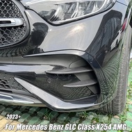 Front Bumper Air Vent Trim for Mercedes Benz GLC Class X254 GLC260 GLC300 AMG 2023+ Car Intake Frame