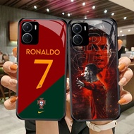 DF-33 CR7 Ronaldo TPU HD Glass Casing for VIVO Y16 Y15S Y01 Y56 Y36 Y27S Y15A Y36i Y17S iQOO Z9X U5X