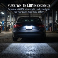 [WY3] LED License Plate Light Suitable For A3 S3 A4 S4 A6 C6 A8 S8 Q7 LED License Plate Light Car LE