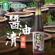 【霧峰農會】 酒粕醬油清-400ml-瓶 (2瓶組)