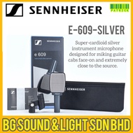 Sennheiser E609 Silver Dynamic Instrument Microphone / E-609 / E-609Silver / E609SILVER