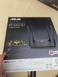 Asus 路由器 AX1800 dual band (Wi-Fi 6)