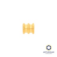 Arthesdam Jewellery 999 Gold Tube Charm