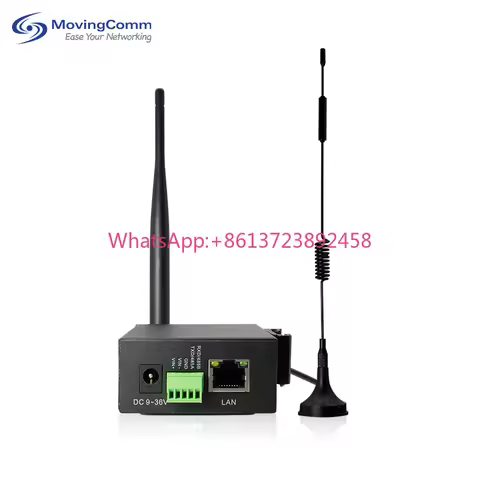 RTS Openwrt Vpn 4G Industrial Router Cars 12V Wifi Lte 3G 4G Sim Card Slot Dc6-36V Mt7628 2.4G Frequ
