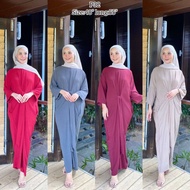 🔥READYSTOCK🔥Dress pario / Pario viral / Jubah sutong / Kaftan pregnant