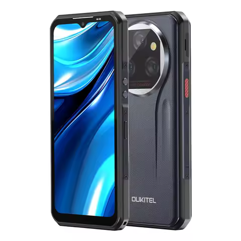 Oukitel WP39 Pro 5G Rugged Smartphone 12+24GB 36GB Memory 512GB 6.60"FHD+ Display 64MP Camera 11000m