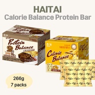 [HAITAI] HAETAE Calorie Balance Protein Snack Bar 266g, Korean Meal Replacement Biscuit  Cheese / Co