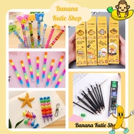 2B Pencil, HB Pencil, Duck Pencil, Chunky Pencil, Emotional Pencil