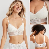 AERIE Lace Padded Longline Bralette