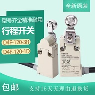Omron Stroke Limit Switch D4F-120-3R D4F-120-1R D4F-102-5R-1D 302