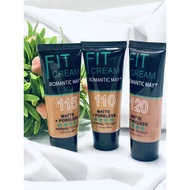 FIT ME cream romantic foundation poreless