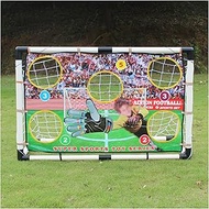 Soccer Goals HUA 2 In 1 Multifunctional Football Goal, Outdoor Portable Children's Adult Football Ga
