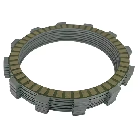 8Pcs Motorcycle Friction Clutch Disc Plates For Kawasaki VN1600 Vulcan 1600 Classic 03-08 Mean Strea