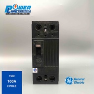 GE TQD 125A-225A 2 POLE - Circuit Breaker