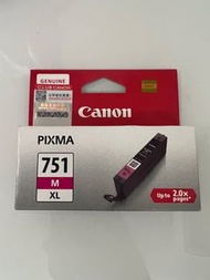 Canon pixma 751 M XL 墨水