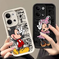 Disney Minnie Mickey Yes Phone Case For OPPO Reno 14 Pro 13F 12F 11F Reno 13 12 11 8 7 6 10 Pro Plus