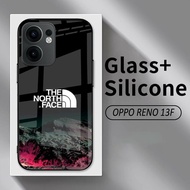 HP New Oppo Reno 13F Glass Softcase 2025 - Casing New Oppo Reno 13Fhp - K66