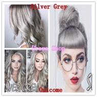 Silver Gray / Silver Grey Hair Color with Oxidant ( 10.01 Bremod Permanent Hair Color )