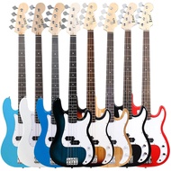 IRIN Electric Bass Guitar Four-String Electric Bass Guitar Bass Guitar Children's Beginner Professio