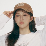 [PREORDER] MARITHE, STITCH SMALL CLASSIC LOGO CAP, POMFG44FHG105 (KPMF299)